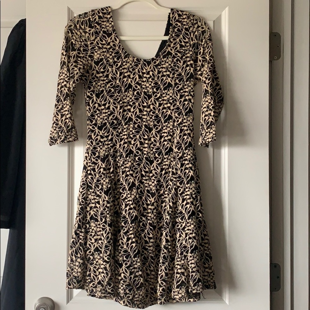 Gorgeous Boutique Black Lace Dress